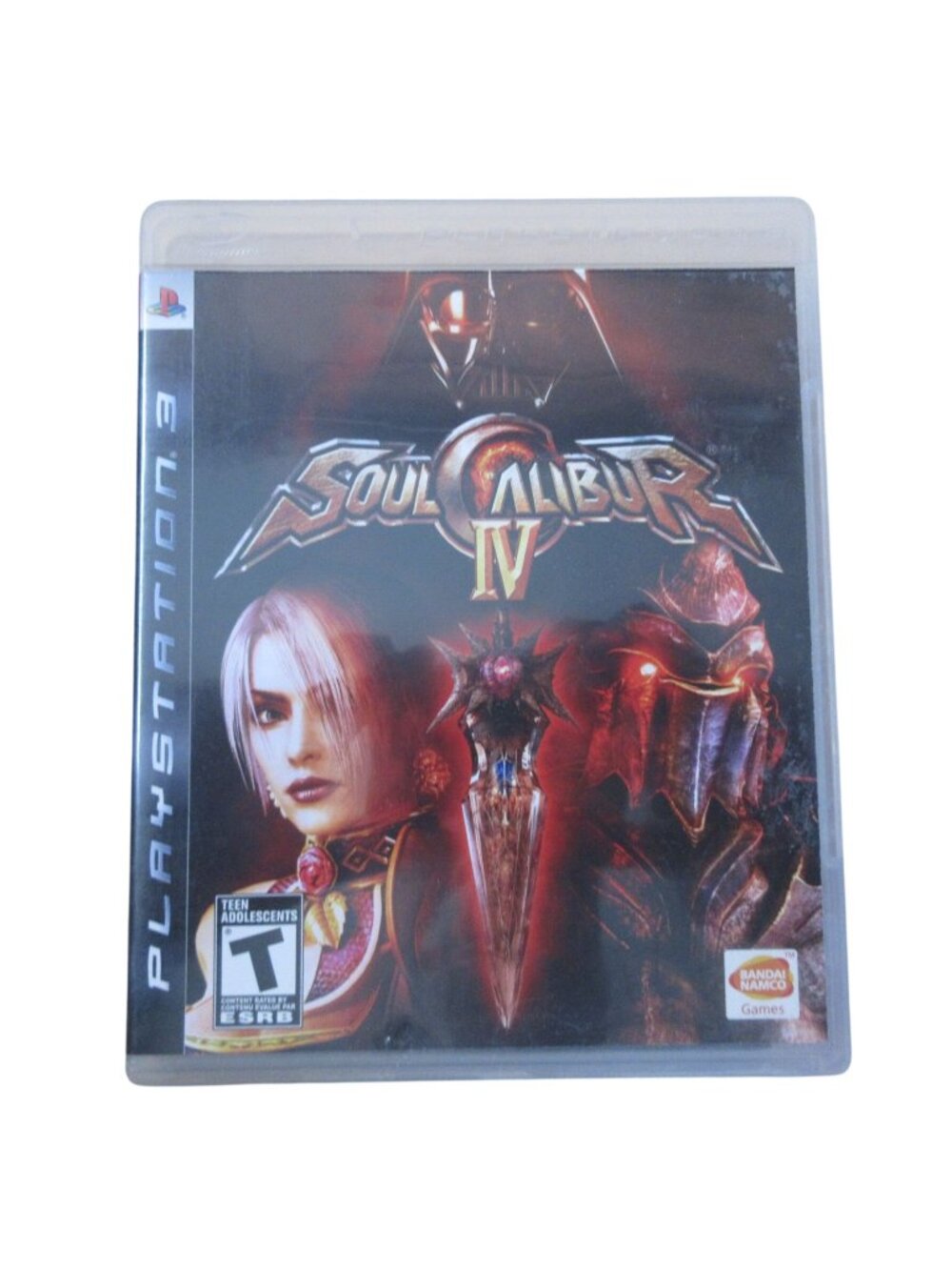 PS3 Soul Calibur IV 4 Sony Playstation 3 Game With Manual